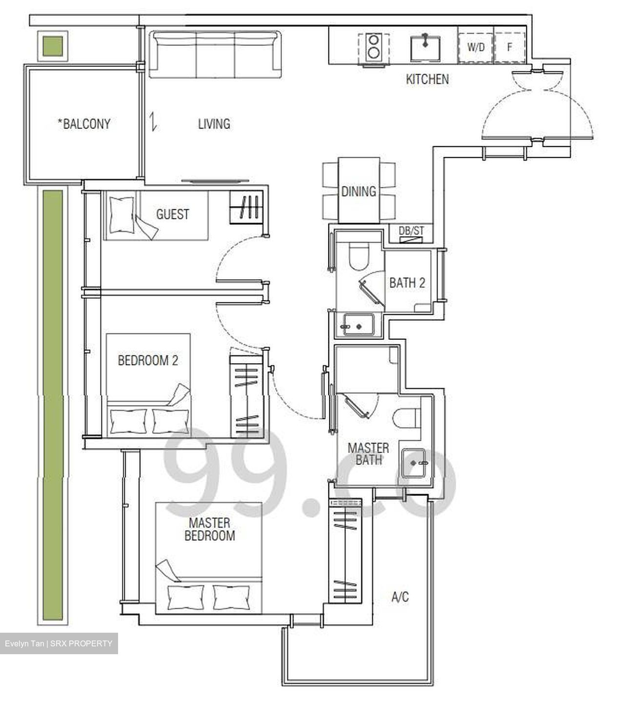 Jervois Mansion (D10), Apartment #625074881